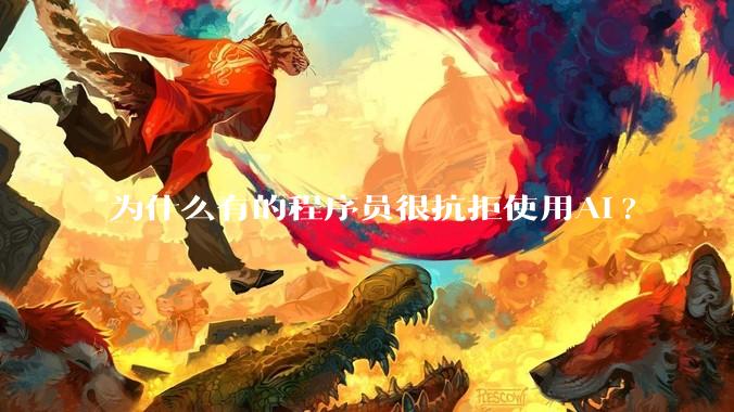 为什么有的程序员很抗拒使用Ai?